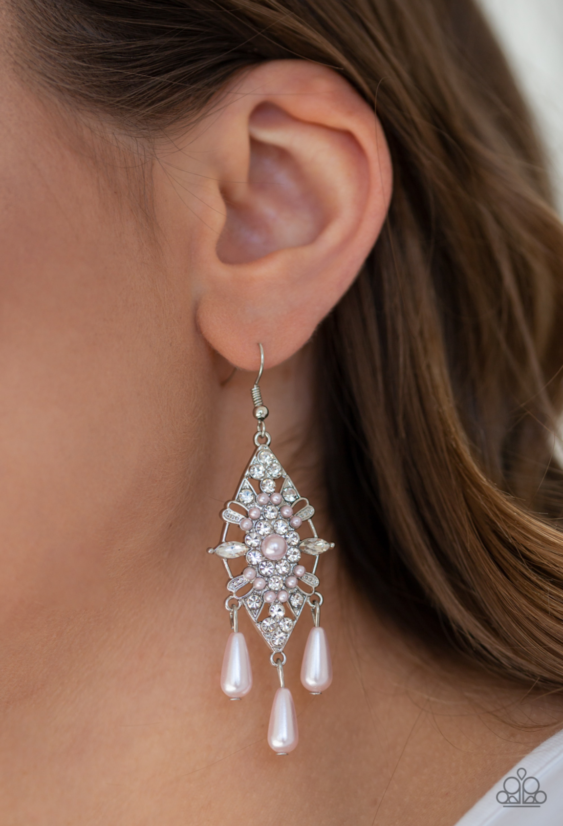 Majestic Mood - Pink - VJ Bedazzled Jewelry