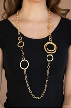 Load image into Gallery viewer, Amped Up Metallics - gold- Paparazzi Accessories - VJ Bedazzled Jewelry
