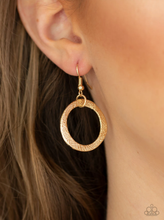 Load image into Gallery viewer, Amped Up Metallics - gold- Paparazzi Accessories - VJ Bedazzled Jewelry

