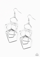 Load image into Gallery viewer, Five-Sided Fabulous - Silver - VJ Bedazzled Jewelry
