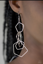 Load image into Gallery viewer, Five-Sided Fabulous - Silver - VJ Bedazzled Jewelry
