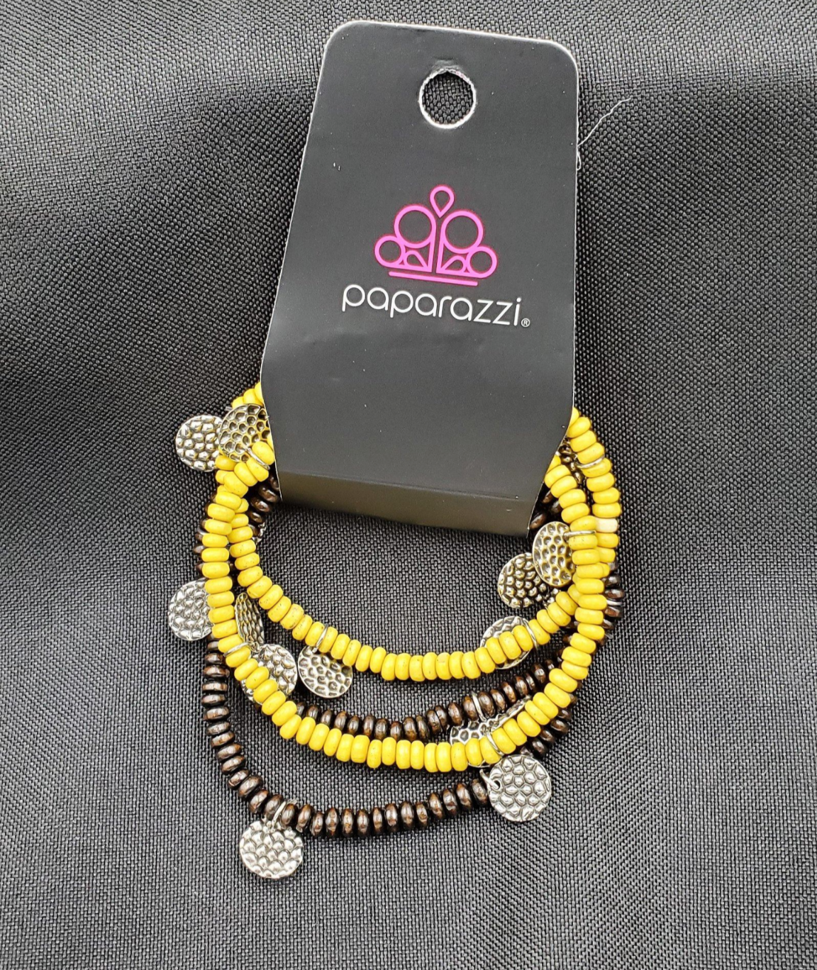 Woodn’t Count It Yellow - VJ Bedazzled Jewelry