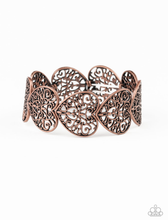 Load image into Gallery viewer, Keep Love In Your Heart - Copper - VJ Bedazzled Jewelry
