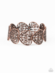 Keep Love In Your Heart - Copper - VJ Bedazzled Jewelry