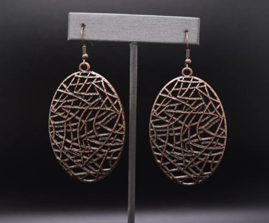 PAPARAZZI WAY OUT OF LINE - COPPER - VJ Bedazzled Jewelry