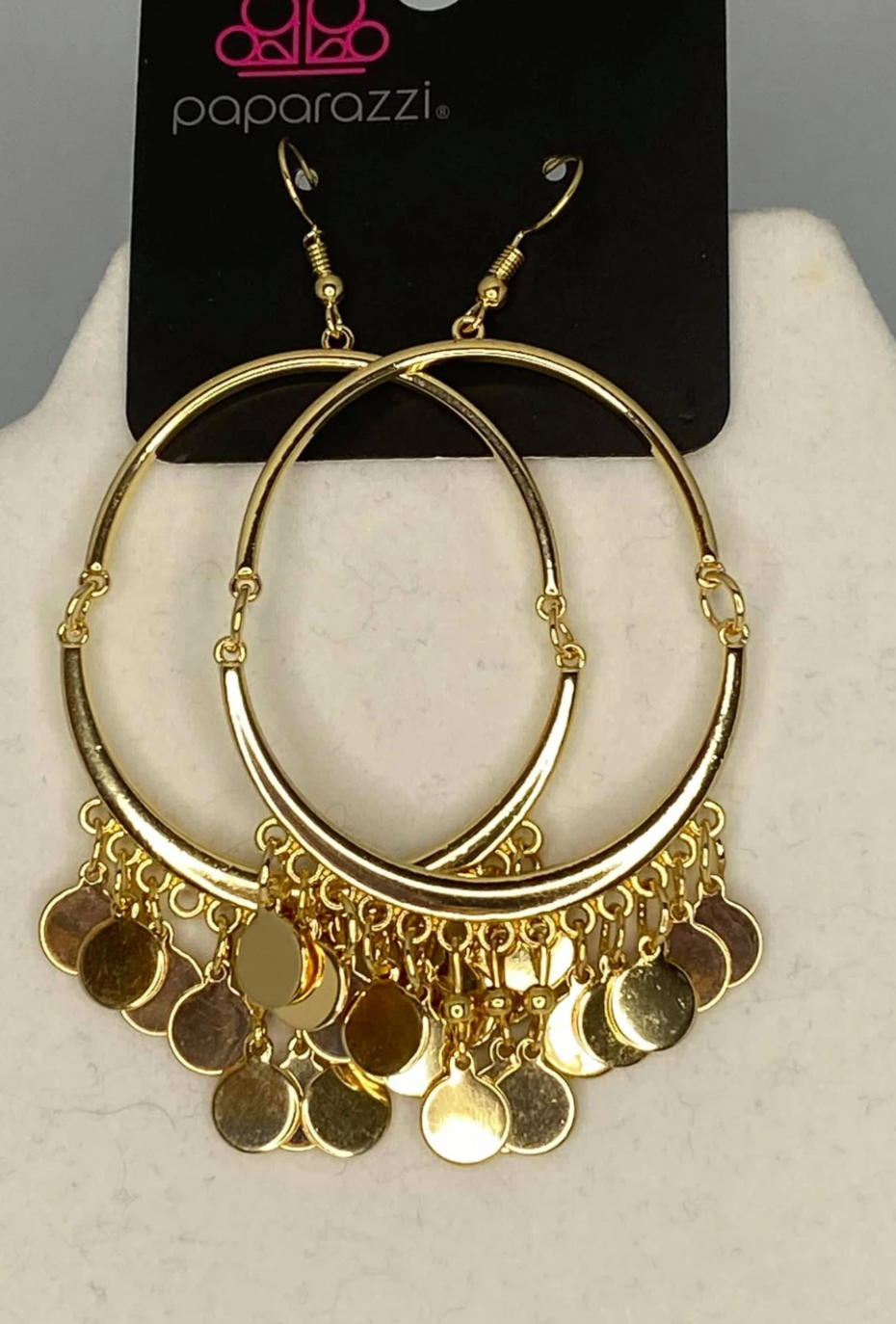 SPEED OF SPOTLIGHT - GOLD - VJ Bedazzled Jewelry