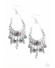 Load image into Gallery viewer, Nature Escape - Red - VJ Bedazzled Jewelry
