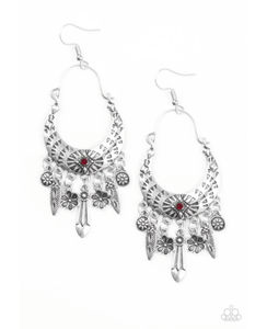 Nature Escape - Red - VJ Bedazzled Jewelry