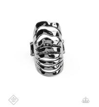 Load image into Gallery viewer, Sound Waves - Fashion Fix Nov 2020 - Black - VJ Bedazzled Jewelry
