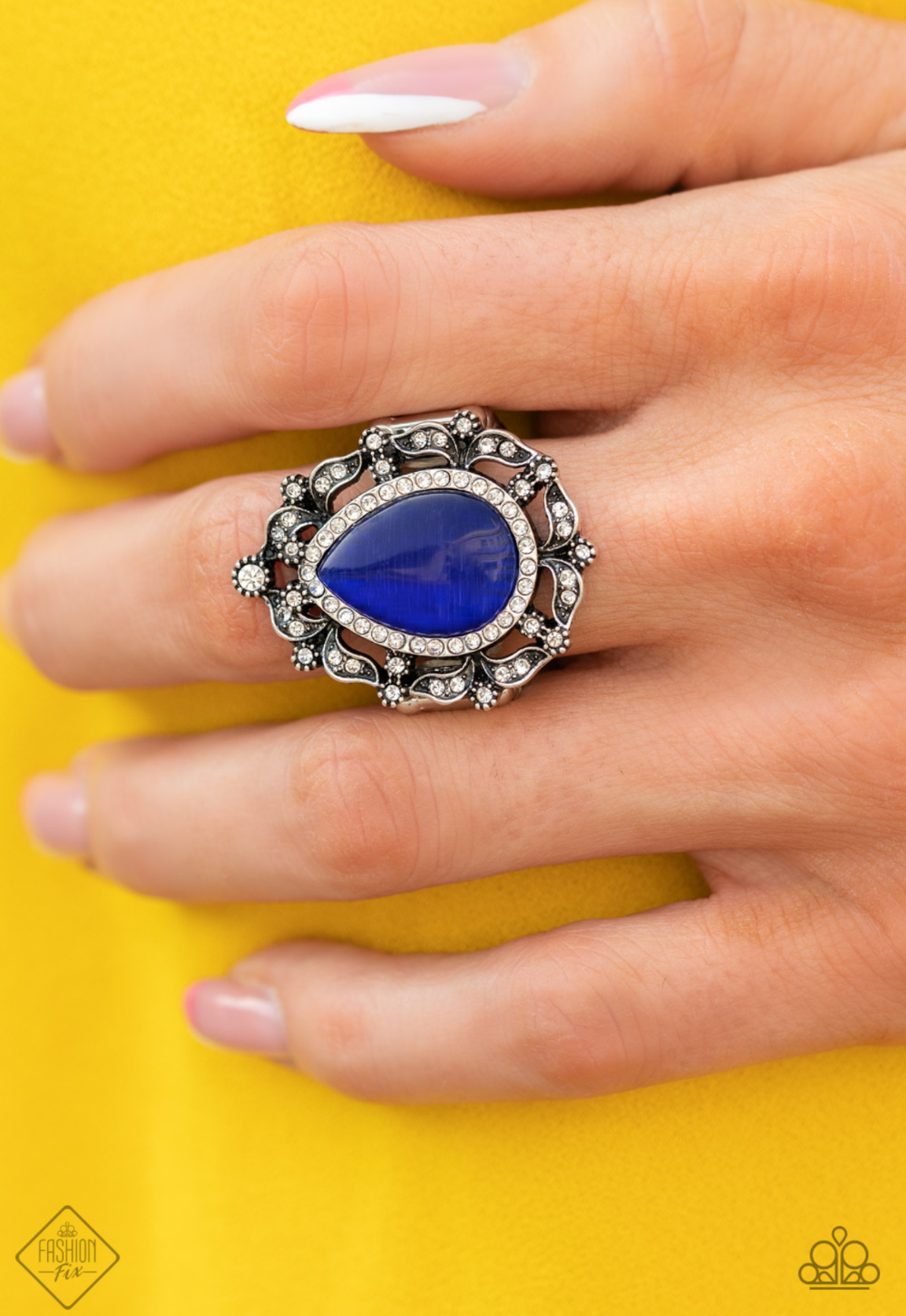 Iridescently Icy - VJ Bedazzled Jewelry