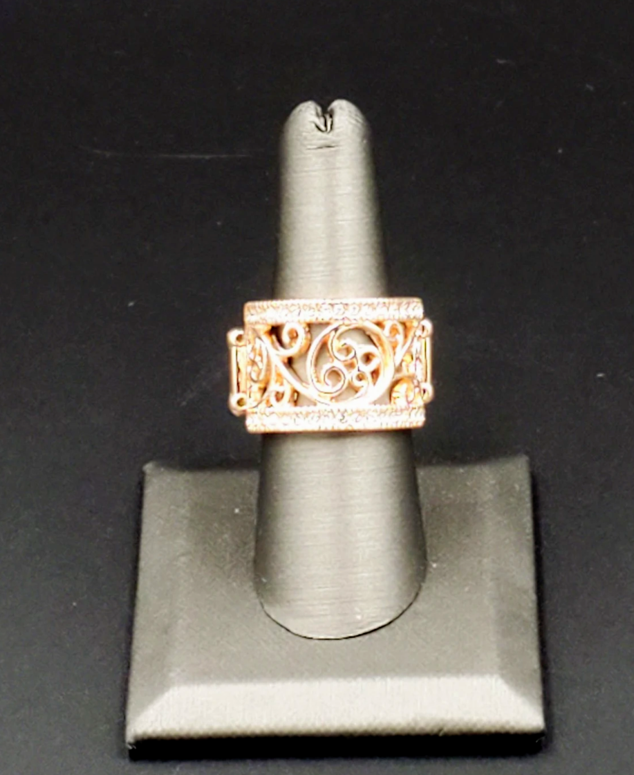 Regal reflections rose gold - VJ Bedazzled Jewelry