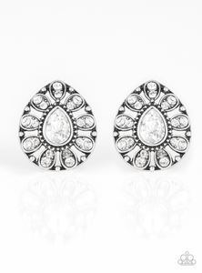 Treasure Retreat - White - VJ Bedazzled Jewelry