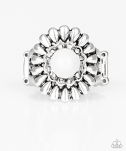 Load image into Gallery viewer, Poppy Pep - White - VJ Bedazzled Jewelry
