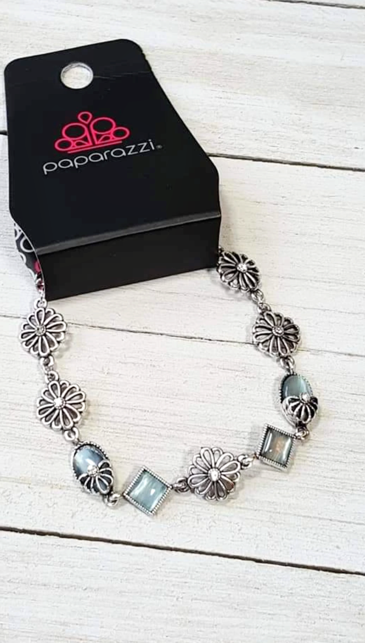 I'll Be Bouquet - Blue - VJ Bedazzled Jewelry