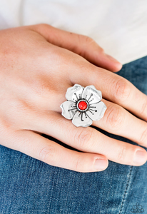 Boho Blossom Red - VJ Bedazzled Jewelry