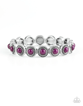 Load image into Gallery viewer, Purple Globetrotters Goals - VJ Bedazzled Jewelry
