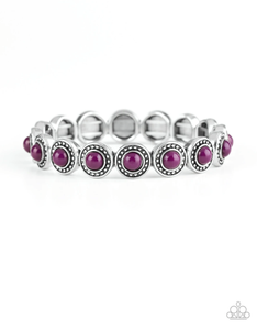 Purple Globetrotters Goals - VJ Bedazzled Jewelry