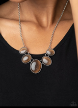 Load image into Gallery viewer, One can only gleam brown - VJ Bedazzled Jewelry
