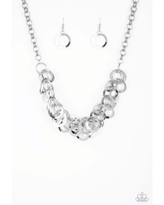 Ringing In The Bling - Silver - VJ Bedazzled Jewelry