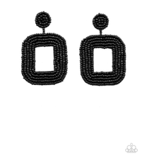 Load image into Gallery viewer, Beaded Bella black - VJ Bedazzled Jewelry
