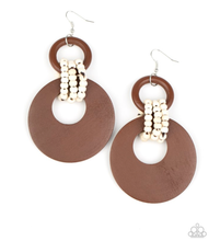 Load image into Gallery viewer, Beach Day Drama - Brown - VJ Bedazzled Jewelry
