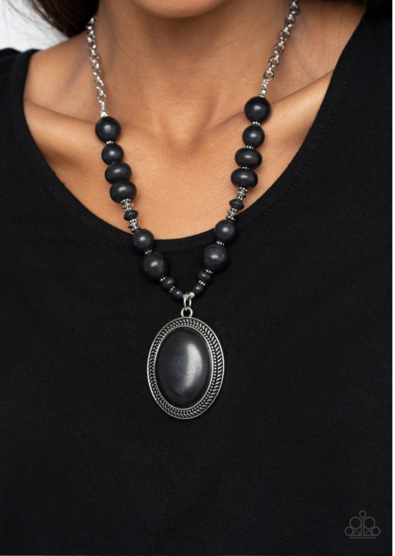Home Sweet HOMESTEAD - Black - VJ Bedazzled Jewelry