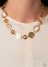 Load image into Gallery viewer, High Fashion Fashionista - brown - VJ Bedazzled Jewelry
