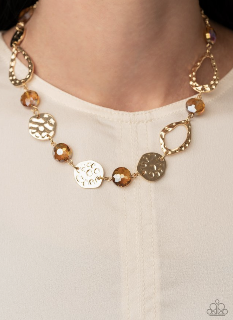High Fashion Fashionista - brown - VJ Bedazzled Jewelry