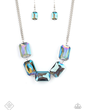 Load image into Gallery viewer, Heard It On The Heir-Waves Blue - VJ Bedazzled Jewelry
