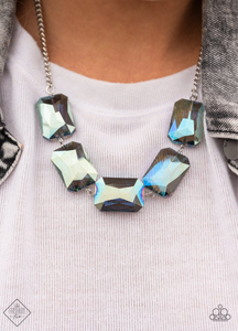Heard It On The Heir-Waves Blue - VJ Bedazzled Jewelry
