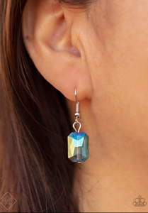 Heard It On The Heir-Waves Blue - VJ Bedazzled Jewelry
