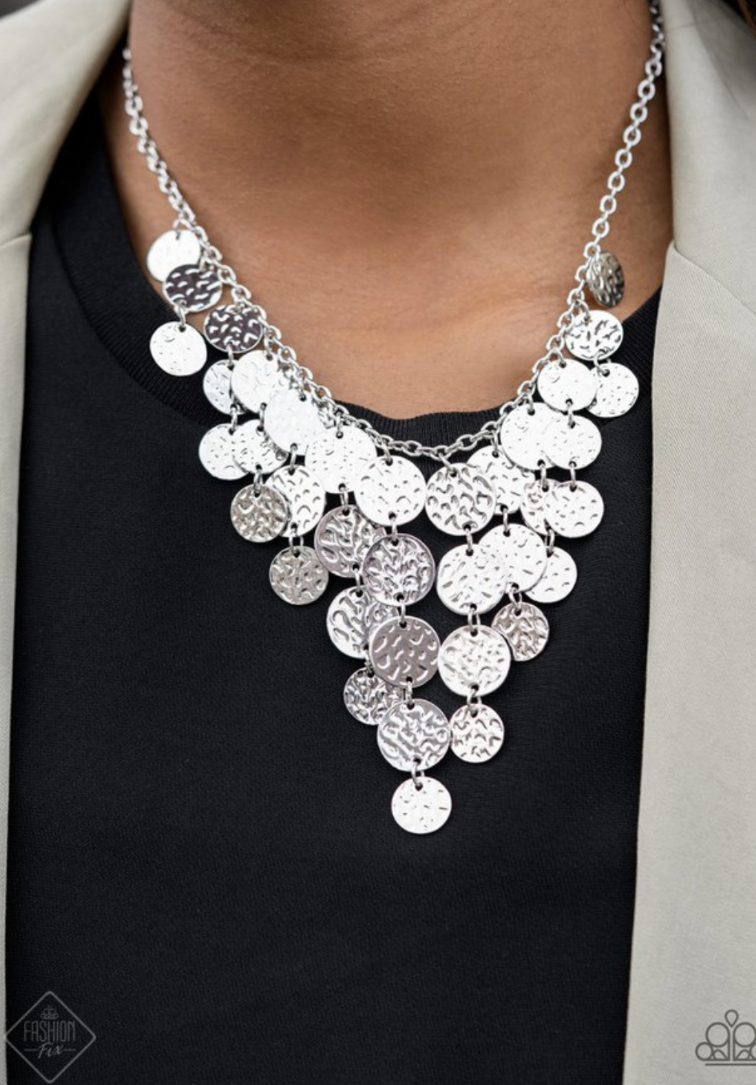 Spotlight Ready - Silver - VJ Bedazzled Jewelry