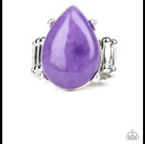 Mojave Minerals - purple - VJ Bedazzled Jewelry