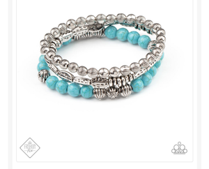 Evolution Blue- Sunset Sightings - VJ Bedazzled Jewelry