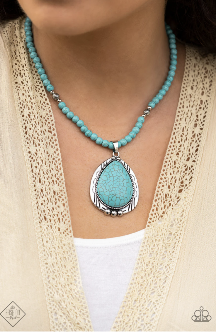 Evolution Blue- Sunset Sightings - VJ Bedazzled Jewelry