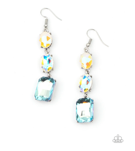 Dripping Melodrama - Blue - VJ Bedazzled Jewelry