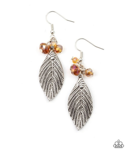LEAF It To Fate - Brown - VJ Bedazzled Jewelry