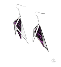 Load image into Gallery viewer, Evolutionary edge purple - VJ Bedazzled Jewelry
