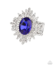 Load image into Gallery viewer, Five star stunner blue - VJ Bedazzled Jewelry

