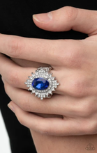 Load image into Gallery viewer, Five star stunner blue - VJ Bedazzled Jewelry
