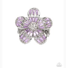 Load image into Gallery viewer, Botanical ballroom purple - VJ Bedazzled Jewelry
