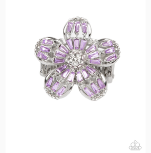 Botanical ballroom purple - VJ Bedazzled Jewelry