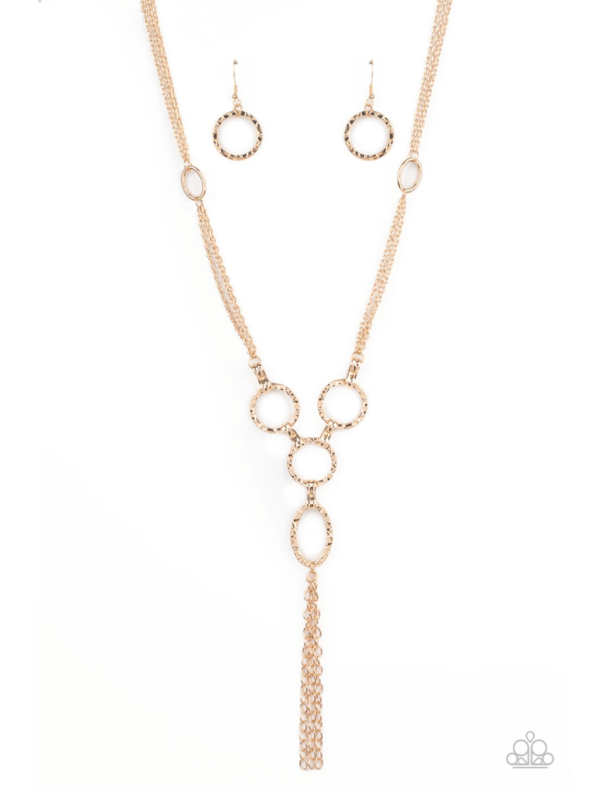 Metro mechanics gold - VJ Bedazzled Jewelry