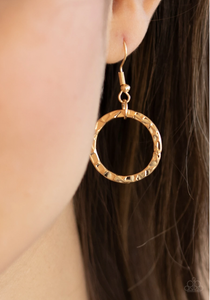 Metro mechanics gold - VJ Bedazzled Jewelry