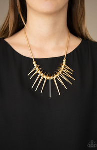 Fully Charged - gold - VJ Bedazzled Jewelry