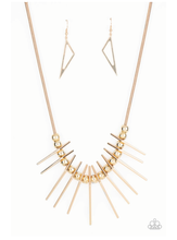 Load image into Gallery viewer, Fully Charged - gold - VJ Bedazzled Jewelry
