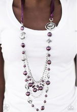 Load image into Gallery viewer, All The Trimmings - Purple - VJ Bedazzled Jewelry
