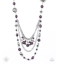 Load image into Gallery viewer, All The Trimmings - Purple - VJ Bedazzled Jewelry
