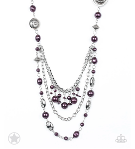 All The Trimmings - Purple - VJ Bedazzled Jewelry