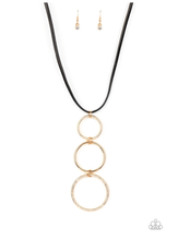 Load image into Gallery viewer, Curvy Couture - gold - - VJ Bedazzled Jewelry
